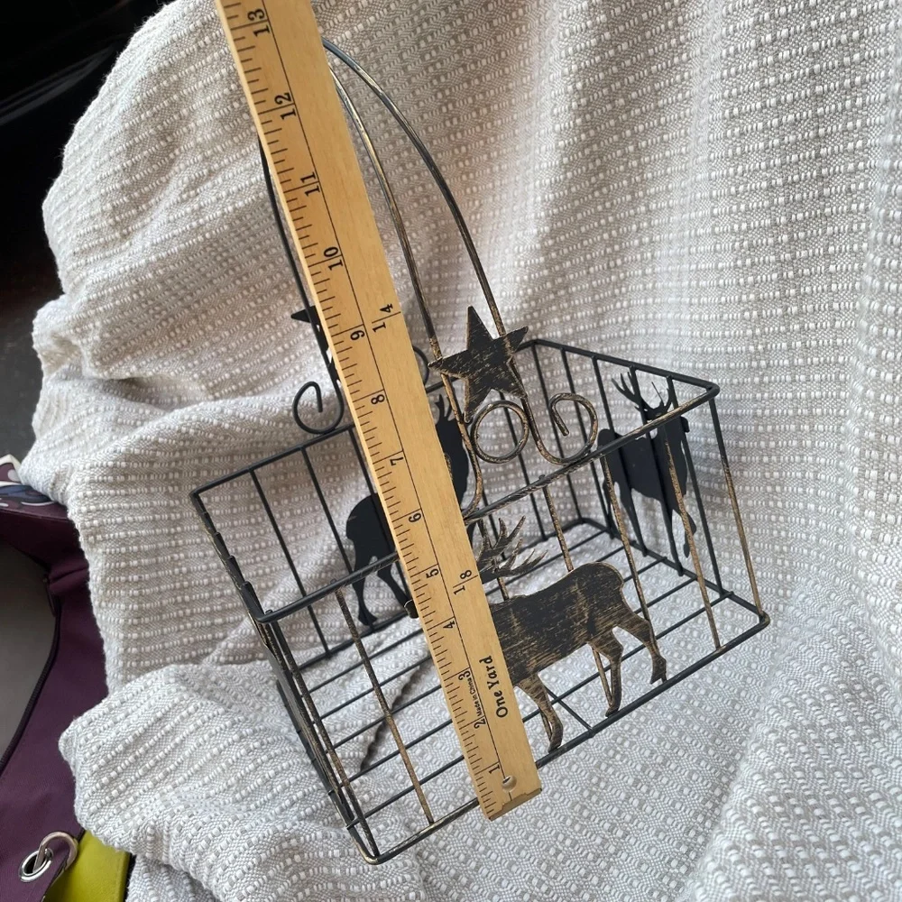 Williams Sonoma Moose Napkin Rings